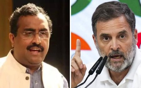 'Only revealed Sangh’s true nature': Rahul Gandhi targets RSS after Ram Madhav’s Russia-Iran oil remarks in US