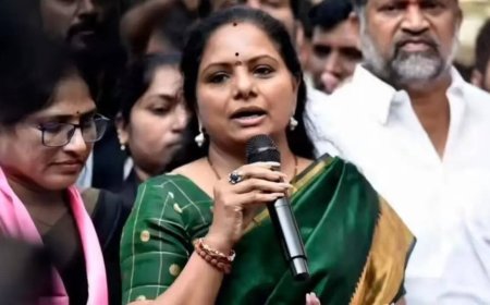 Telangana: K Kavitha set to launch new regional party today, pays tribute to Telangana martyrs