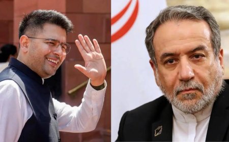 Evening news wrap: Raghav Chadha loses 1 million Insta followers; Iran shares its truce demands with Pakistan