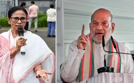 'What kind of language is HM using?' Mamata vows to file legal case against Amit Shah over remarks on TMC workers