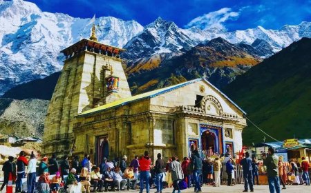 110,000 devotees flock to Kedarnath in 3 days; temple leaders hail seamless yatra arrangements by Uttarakhand govt