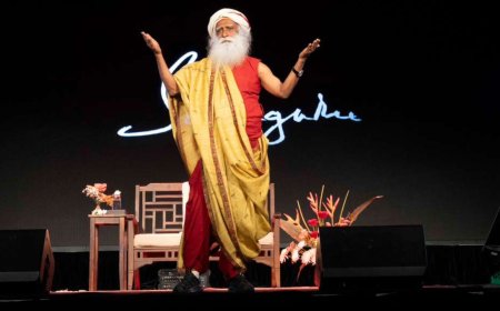 'See India as civilisation, not nation': Isha founder Sadhguru at IIT2026 meet in US