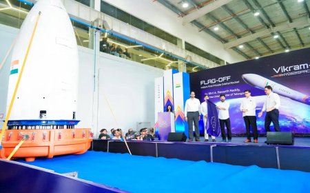 Skyroot flags off Vikram-1 rocket hardware to Sriharikota