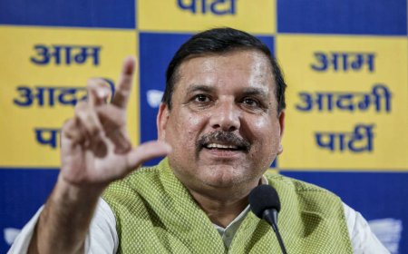 AAP defectors' move 'illegal': Sanjay Singh