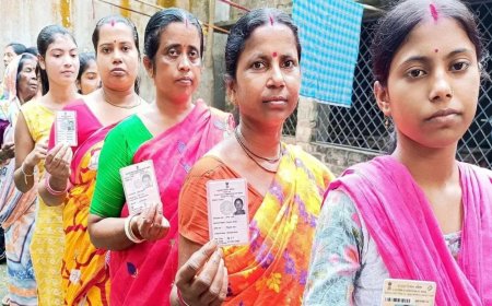 Assembly polls: West Bengal turnout hits 93.2%, Tamil Nadu settles at 85.1%