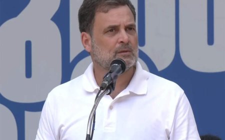 Rahul targets Mamata, TMC makes 'dog' jibe