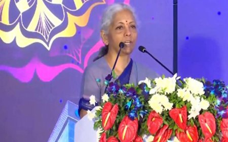 High turnout points to change in Bengal and TN: Sitharaman