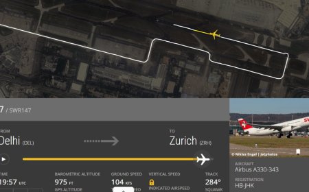 Engine fire on SWISS Delhi-Zurich flight during take off roll; aircraft evacuated on runway