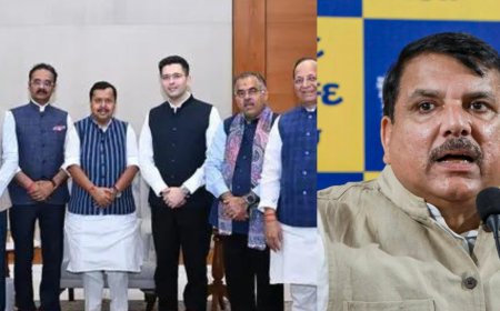 AAP sends petition to Rajya Sabha Chair to terminate 7 MPs who moved to BJP