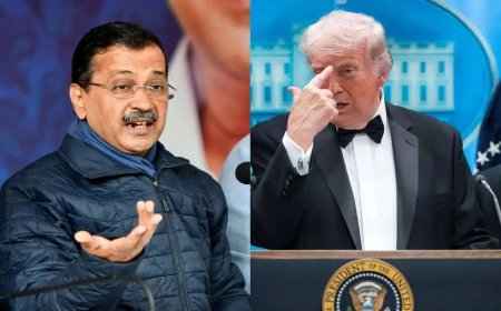 Evening news wrap: Trump shooting scare at White House dinner; AAP seeks termination of 7 rebel MPs &amp; more