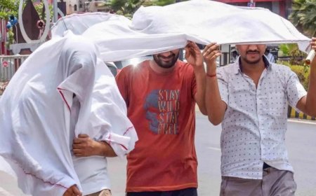 Heat wave alert: IMD warns 3 more days of 40°C+ temperatures in Delhi, UP, Rajasthan