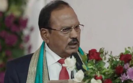 NSA Doval calls on UAE President; discusses bilateral ties, West Asia energy situation