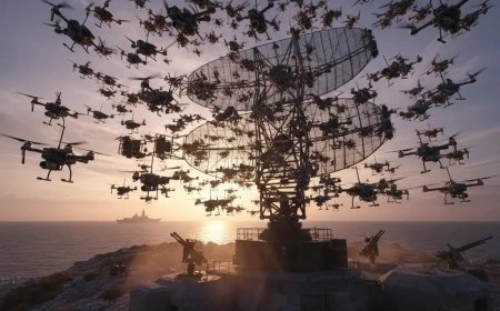 IAF invites proposals for indigenous drone swarm radar system for surveillance in contested environments