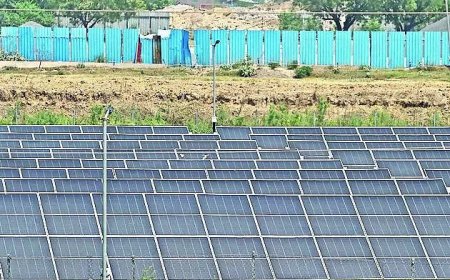 Solar infra helps India meet record 256GW power demand
