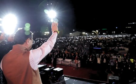 Uttarakhand CM Dhami attends 'Vijay Parv' event organised by AWPL