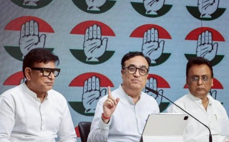 Ajay Maken says Kejriwal's 7 RS defectors' average worth is Rs 818 crore