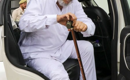 NIA court extends separatist Shabir Shah’s custody in 1996 mob violence case till May 6