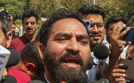 J&amp;K HC quashes AAP leader Mehraj Malik’s PSA detention