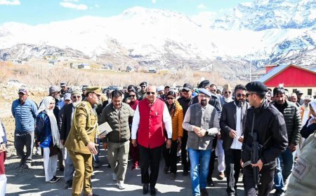 Ladakh expands from 2 to 7 districts ahead of Amit Shah's visit