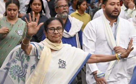 Didi’s clarion call: Queue up once more, teach BJP lesson