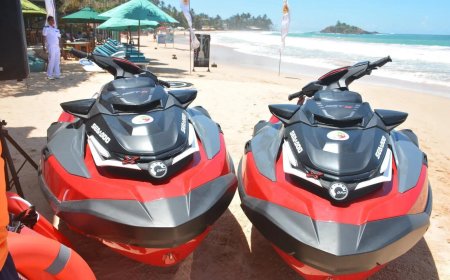 India hands over two search-rescue watercraft to Sri Lanka