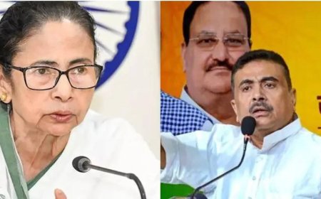 Royal Bengal battle in the offing as Suvendu takes on Didi at Bhowanipore