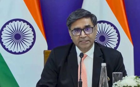 Foreign secy Vikram Misri may hold 1st bilateral meet with Balen govt next month