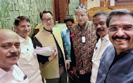 Kiren Rijiju claims Shashi Tharoor 'accepted in a way' Congress is 'anti-women'; recalls banter