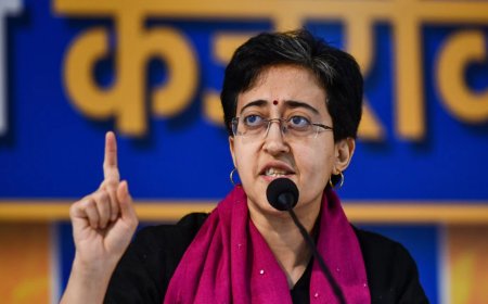 'Their atrocities have increased': Atishi attacks BJP after Rajya Sabha nod to AAP MPs’ merger