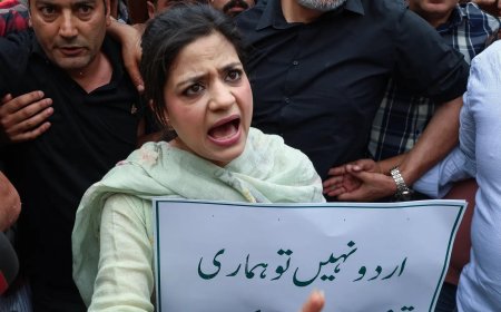 Iltija protests removal of Urdu from job recruitment eligibility rules, slams NC govt