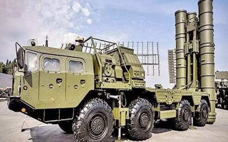 India's fourth S400 system to arrive in mid-May as Russia ships unit; deployment likely in Rajasthan