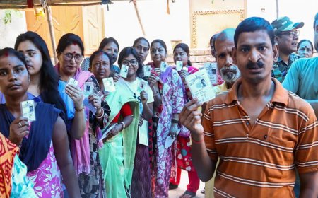Tribunals restore 1,468 votes in West Bengal, delete six names for second phase