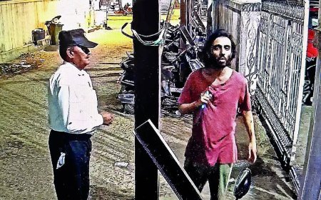 'Lone wolf' asks 2 guards their faith, stabs them