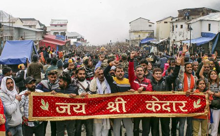 Crackers, risky reels: Kedarnath cops file FIRs on pilgrims