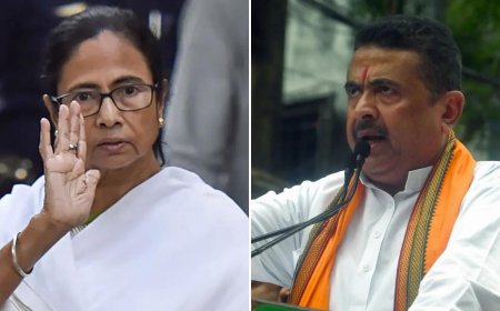 Bengal phase 2 heats up: Mamata's 'rigging' charge meets Suvendu's 'creating fear' retort