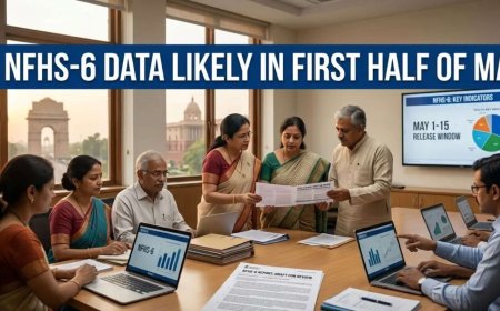 NFHS-6 data likely in first half of May