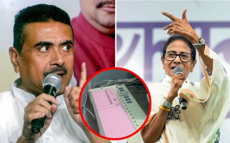 'This is TMC’s technique': BJP alleges party symbol 'taped' over in Bengal's Falta
