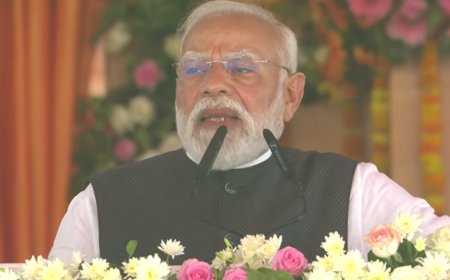 'Historic hat-trick of victories': PM Modi hails 'fearless voting in Bengal'
