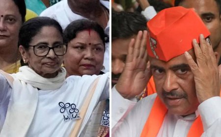 West Bengal polls: Bhowanipore feels the heat as Mamata and Suvendu take on each other