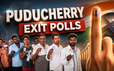 Puducherry exit polls 2026: NDA likely to retain power; Congress, TVK lag in fragmented fight