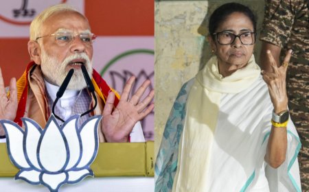 Bengal exit polls 2026: Combined projections point to neck-and-neck TMC-BJP race; hung house likely
