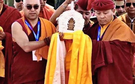 Sacred relics of Buddha from National Museum reach Ladakh as Leh marks Buddha Purnima