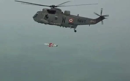 DRDO, Navy conduct maiden salvo launch of 2 anti-ship missiles from chopper off Odisha coast