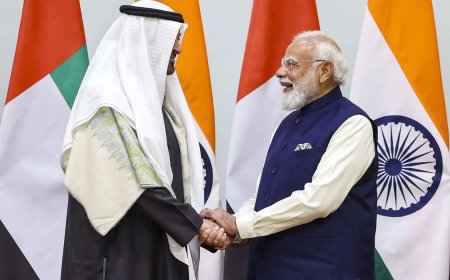 India, UAE in talks for stopover by Modi next month