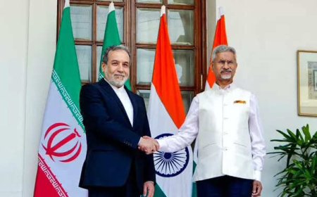 Araghchi dials Jaishankar to discuss West Asia situation