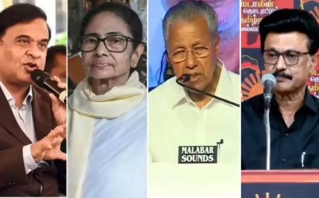 Exit poll results 2026 for Bengal, Tamil Nadu, Assam, Kerala, Puducherry: Explained in 5 charts