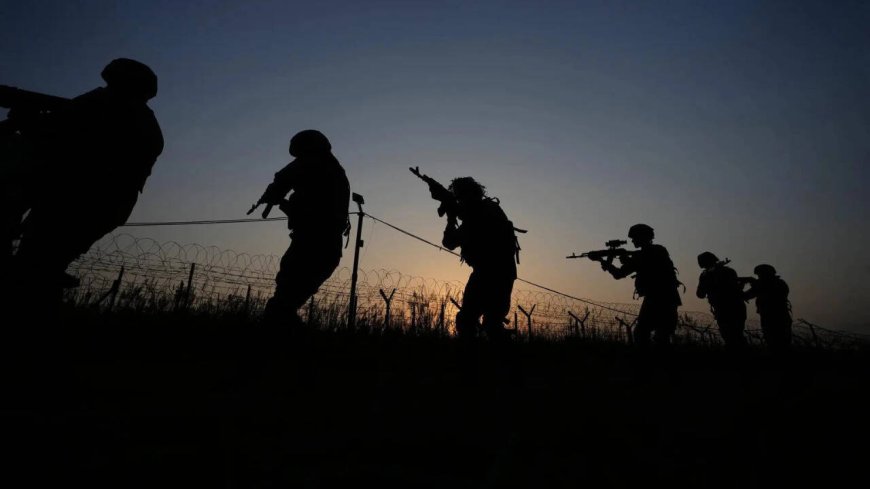 Encounter breaks out near Srinagar