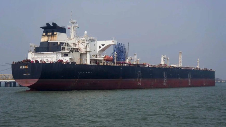 Tanker carrying Iranian oil may reach India Saturday