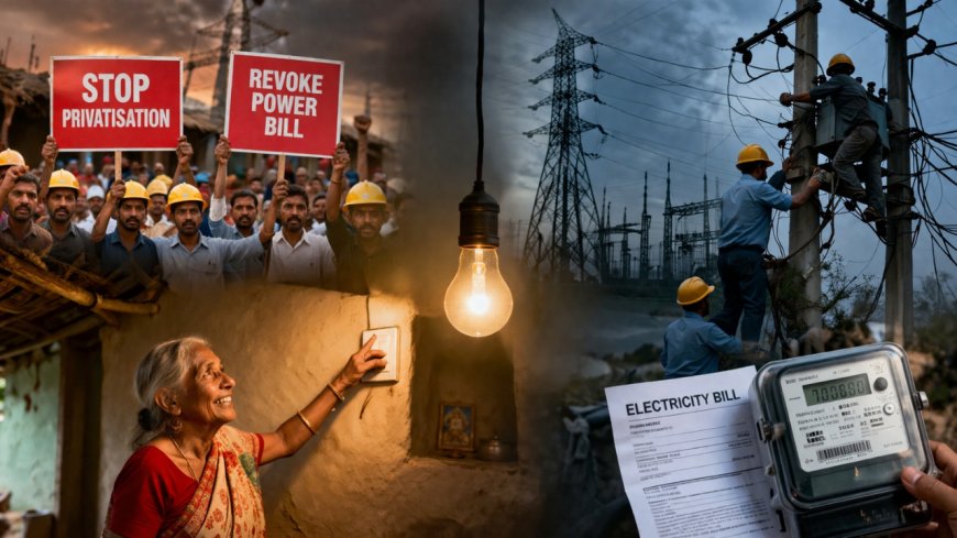 Electricity Amendment Bill 2025: Why farmers, workers and states are pushing back