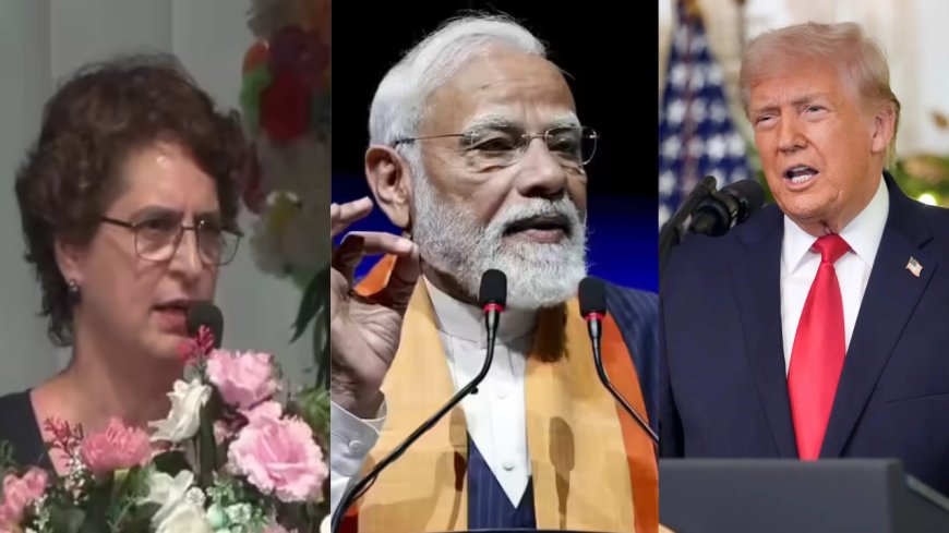 Evening newswrap: IRGC 'takes control' of Iran govt; Priyanka Gandhi calls PM Modi 'slave of US' &amp; more